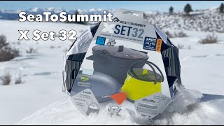 Sea To Summit X Set 32 2023 Review