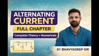 LEC - 05 | Alternating Current (AC) | Class 12/NEET/JEE/CUET/PNST | @BalajiTutorialsIndore