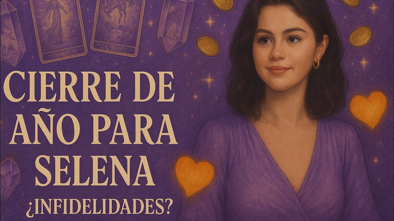 💔 Selena Gómez: ¿Traición antes de terminar el 2025? 🔮 ¡Las cartas hablan!
