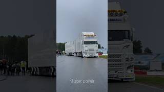 Awesome Scania Combination on the Nordic trophy 2023?? shorts