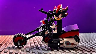 Lego Sonic The Hedgehog 2024 76995 Shadow’s Escape Stop-Motion Set Build