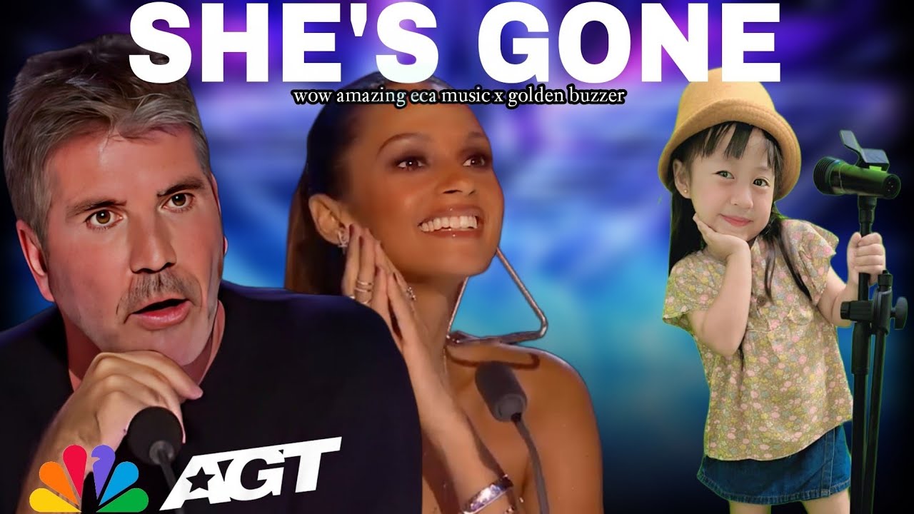 AGT 2024 : This beautiful child always looks very good with a very distinctive voice