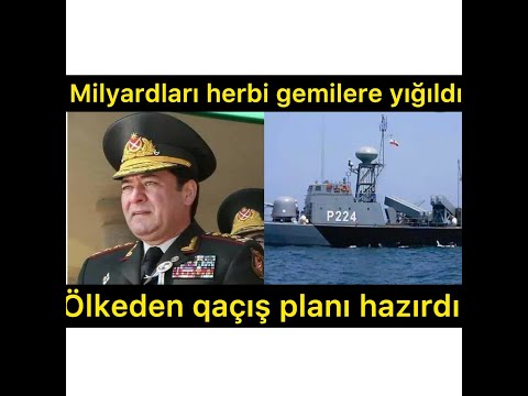 SOS SOS. Necmeddin Sadıqovun milyonları herbi gemilerle Xezer denizine girdi...! Suleyman Suleymanli
