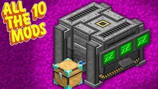2X ORE PROCESSING & THE BEST MOB FARM! EP2 | Minecraft All The Mods 10 [Modded 1.21 Survival]