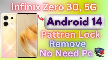 How to Hard Reset INFINIX Zero 30 via Recovery Mode - Factory Reset - Remove Screen Lock