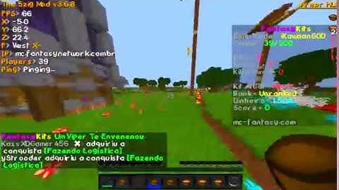 Kit PvP #1 - FantasyKits (Kit Ninja)