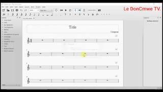 LESSON 1: Jinsi ya kuandika Muziki (NOTA) kwa kutumia Musescore.