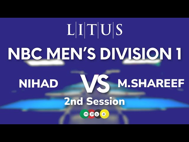 L|I|T|U|S National Billiard Championship 2021 | Ahmed Nihad VS Mohamed Shareef class=