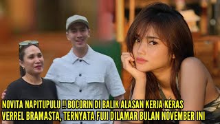 Download Lagu NOVITA NAPITUPULU BOCORIN ALASAN DIBALIK KERJA KERAS VERREL BRAMASTA, FUJI DILAMAR BULAN NOVEMBER MP3 Download Lagu NOVITA NAPITUPULU BOCORIN ALASAN DIBALIK KERJA KERAS VERREL BRAMASTA, FUJI DILAMAR BULAN NOVEMBER MP3