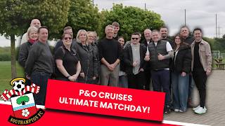 The Ultimate Matchday with P&O Cruises ⚽️
