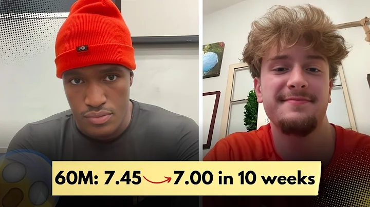 How My Athlete Dropped his 60m: 7.45 to 7.00 in 10 weeks (Protect The Dream Athlete)