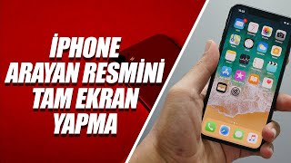 IPhone'da Arayan Resmi Tam Ekran Nasıl Yapılır? [GÜNCEL YÖNTEM!!!] screenshot 1