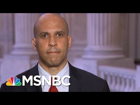 Sen. Booker Says Trump’s Attacks On Voting Process Are ‘Shameless’ And ‘Dangerous’ | All In | MSNBC