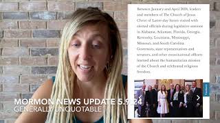 Mormon News Update | May 9, 2024