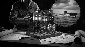 The Blind Engineer Who Heard Submarines 50 Miles Away
