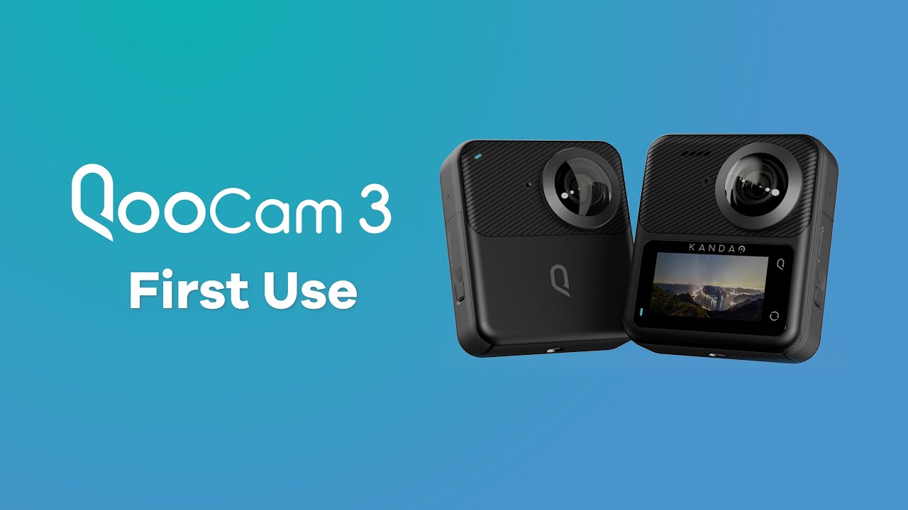 Qoocam3 | First Use Tutorial - YouTube