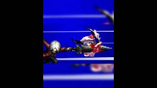 Dante vs Reimllia Scarlet #DMC #vs #touhou #dante #animation  #shorts