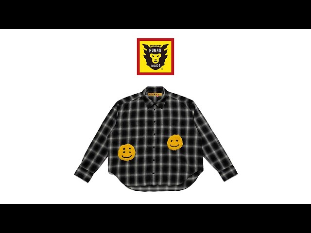 CPFM double vision check shirt L