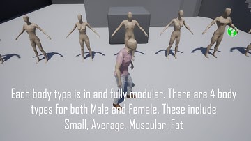 Ultimate Character Creator - Progress Video 6