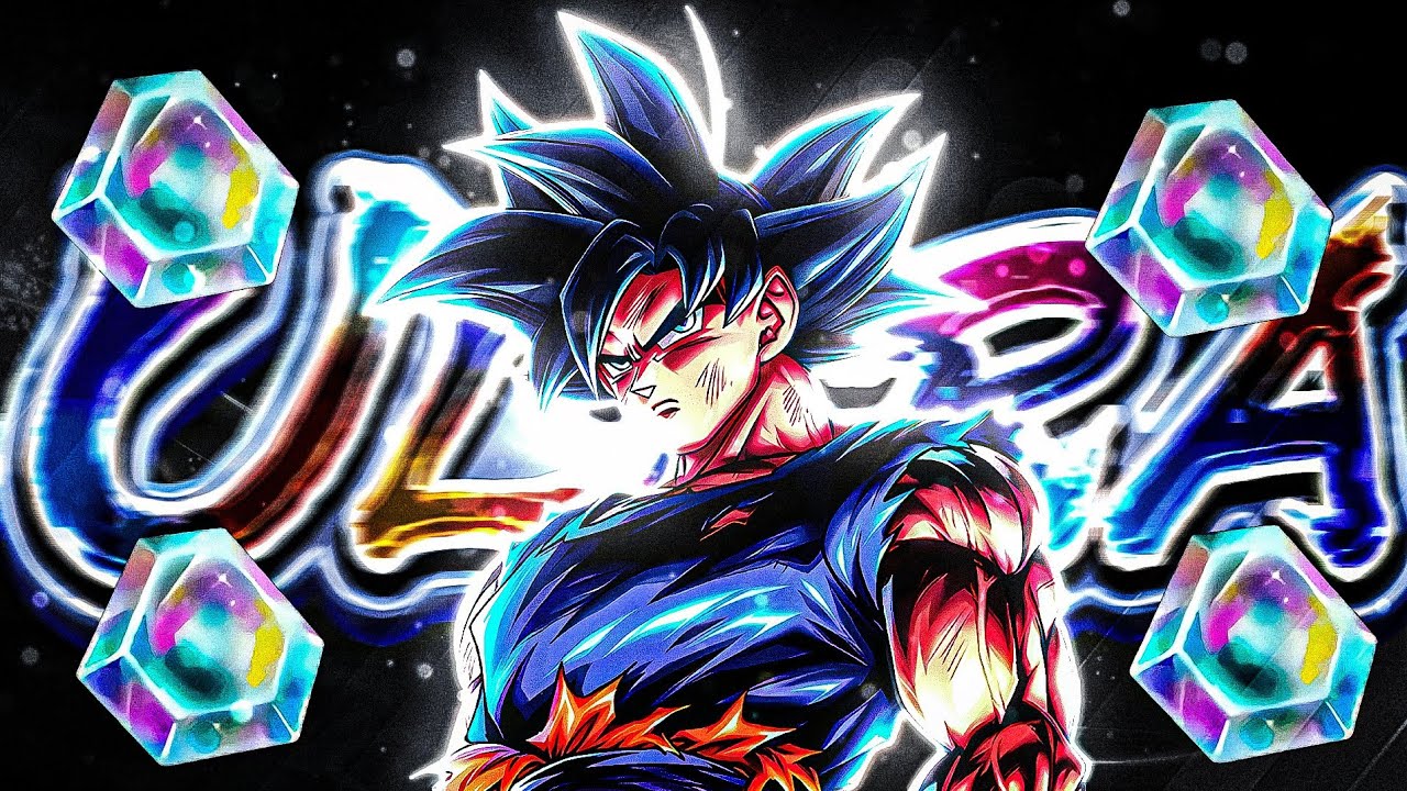 Última Summon no UI Ultra! DRAGON BALL LEGENDS YouTube