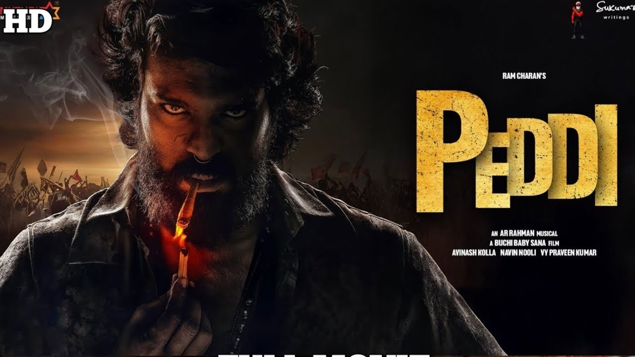 Peddi Latest Movie🔥 | Ram Charan New Movie Latest InformationPeddi movie update 