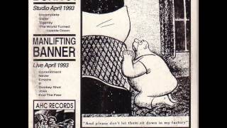 BURN 51 - tracks of the split cd with Manliftingbanner