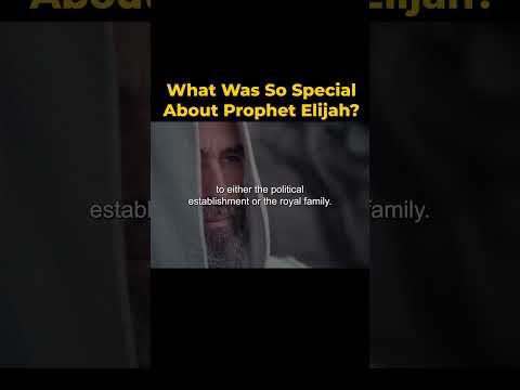 Video: Hvor er Elisha først nævnt i Bibelen?