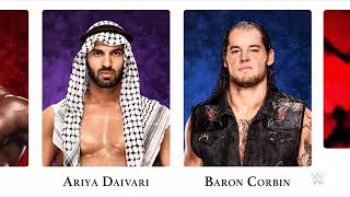 WWE 2017 yearbook