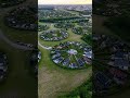 🏡 Circular Garden City! 😲 Built to Bring Neighbors Together! #shorts