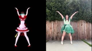 [Mews] Clover Club - クローバークラブ Hatsune Miku 初音ミク Project DIVA Dance Comparison