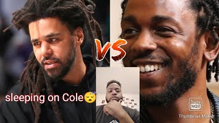 Was I sleeping on J Cole Response to Kendrick Lamar? #kendricklamar #jcole