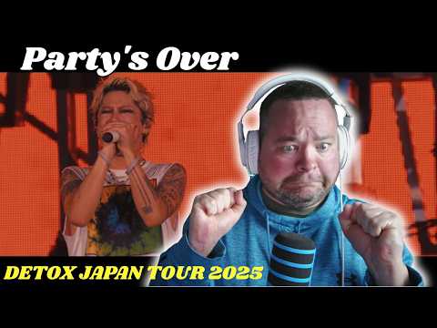 O MY TAKA! ONE OK ROCK - Party's Over [DETOX JAPAN TOUR 2025 AT NISSAN STADIUM] (REACTION)