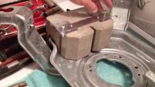 GE Washer Top Loader Out of Balance Shaking Repair Tutorial