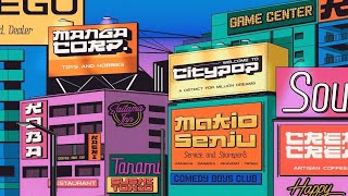 CITYPOP   Japanese 90s Retro Fonts Font Free Download screenshot 5