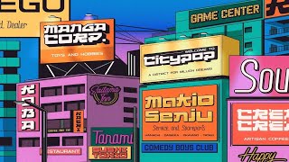 CITYPOP   Japanese 90s Retro Fonts Font Free Download screenshot 1