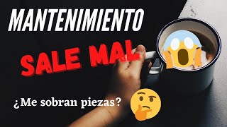 Mantenimiento correctivo | Deconstrucción, características y relación con la mecatrónica