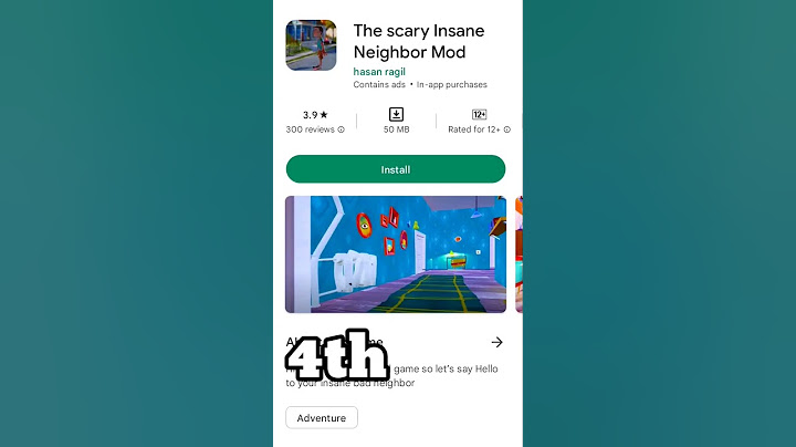 top 5 hello neighbor games in 100 mb😱😱 #shorts