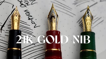 How does the Sailor 21k Gold Nib Performs?