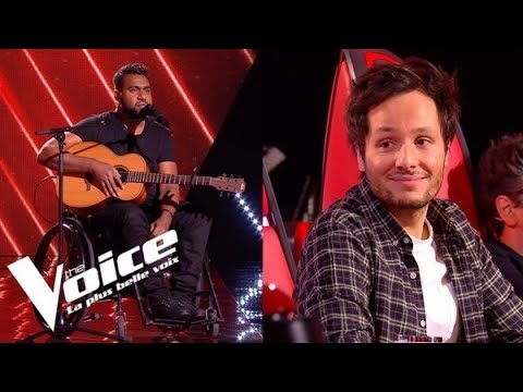 Vianney - Pour de vrai - Louis | The Voice 2022 | Blind Audition