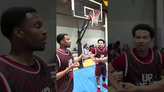 UpNext Sports League 🏀| Life of a Ref! #shorts #basketball #ballislife #highlights #funny #sports
