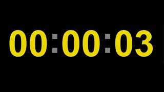 3 seconds timer