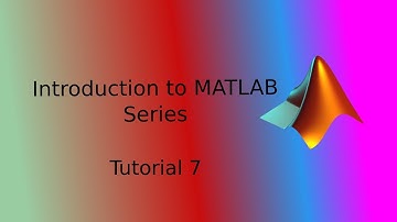 7.Operation on Matrices and Vectors Part 2/3 Introduction to MATLAB