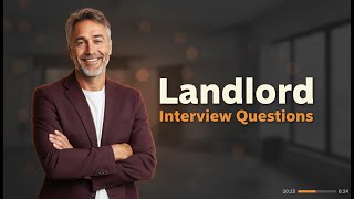 Ace Your Landlord Interview 5 Questions Proven Answers