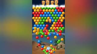 Bubble Shooter Game Play | Most Satisfying Bubble Pop Challenge 🔥 screenshot 5