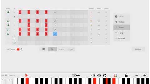LayR App - Step by step tutorial and demo on how to use the arpeggio and sequencer