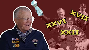 Coach Joe Gibbs Breaks Down His Super Bowl Wins