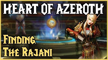 WoW: Finding The Rajani - Quest