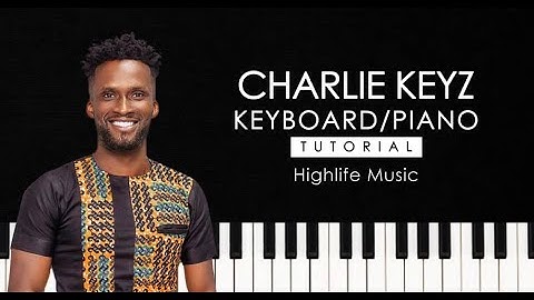 AFRICAN GHANAIAN HIGHLIFE(YAA AMPONSAH STYLE)-CHARLIE KEYZ