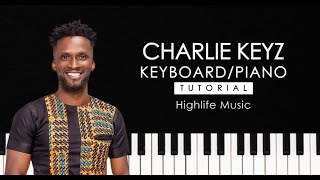 Video thumbnail of "AFRICAN GHANAIAN HIGHLIFE(YAA AMPONSAH STYLE)-CHARLIE KEYZ"