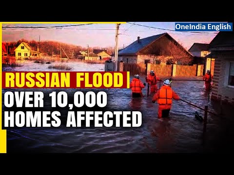 Russia Floods: Over 10,400 Homes Flooded as Rivers Swell Due to Breached Dam| Oneindia News